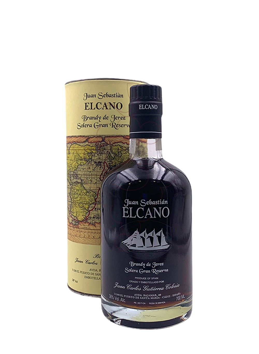 Photo Brandy Juan Sebastián El Cano