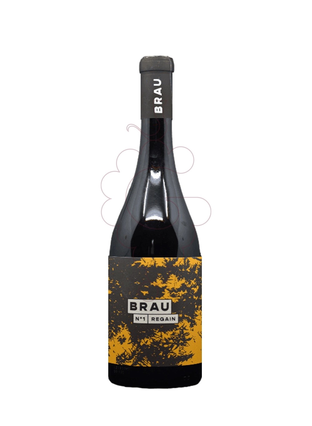 Photo Brau nº 1 Regain Pinot Noir vin rouge