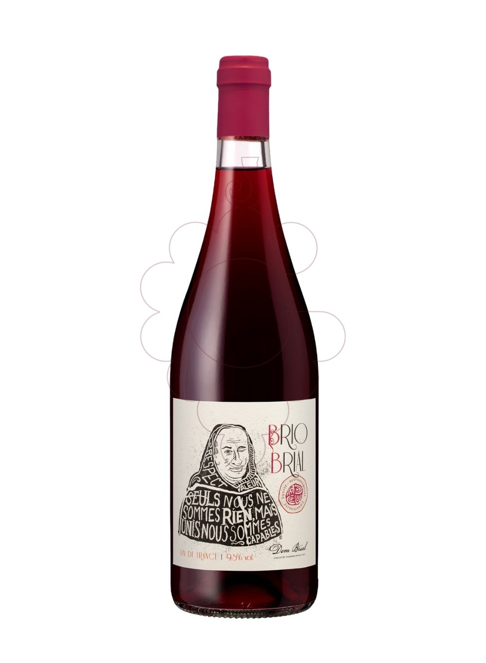 Photo Brio brial 75 cl vin rouge
