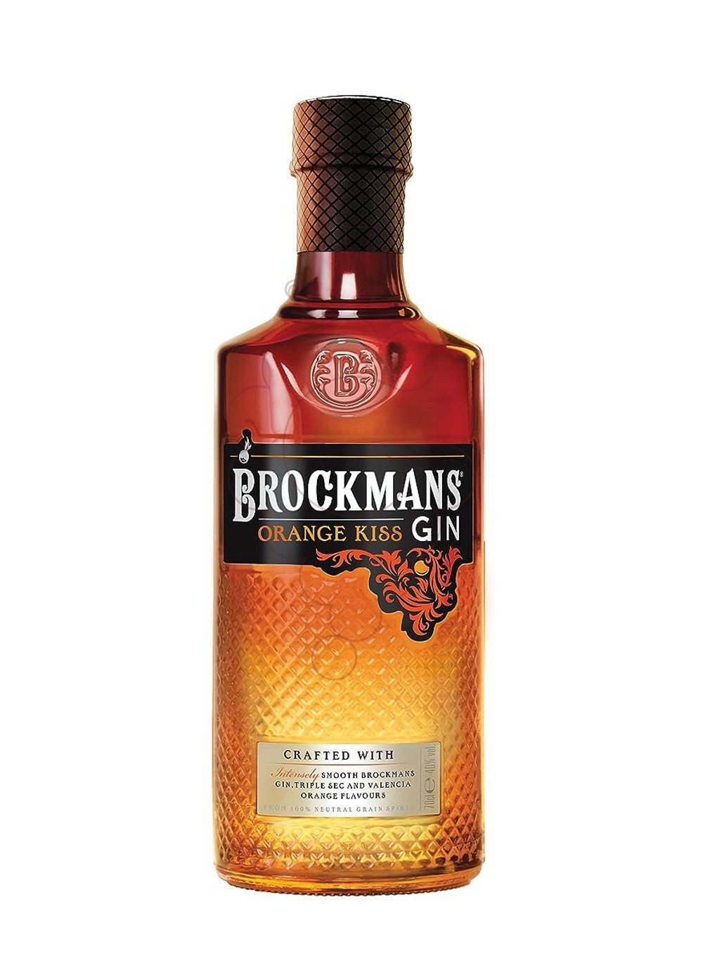 Photo Gin Brockmans orange kiss gin 70cl