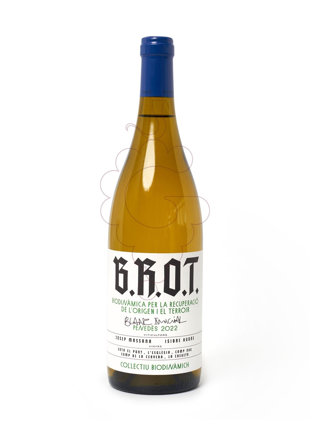 Photo B.R.O.T. Blanc Inicial vin blanc