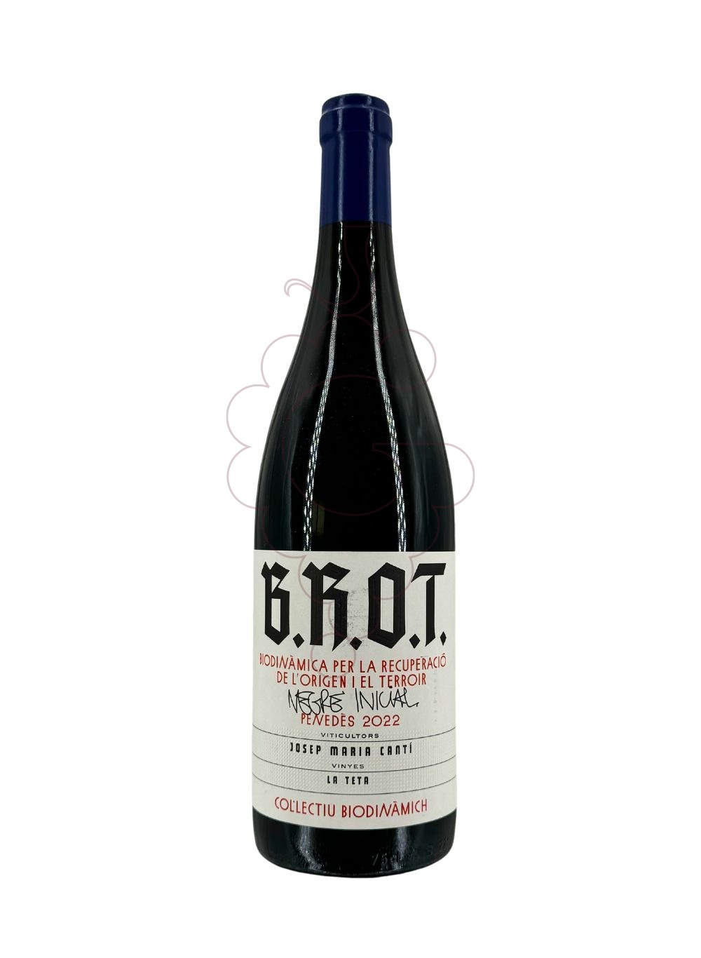 Photo B.R.O.T. Negre Inicial vin rouge