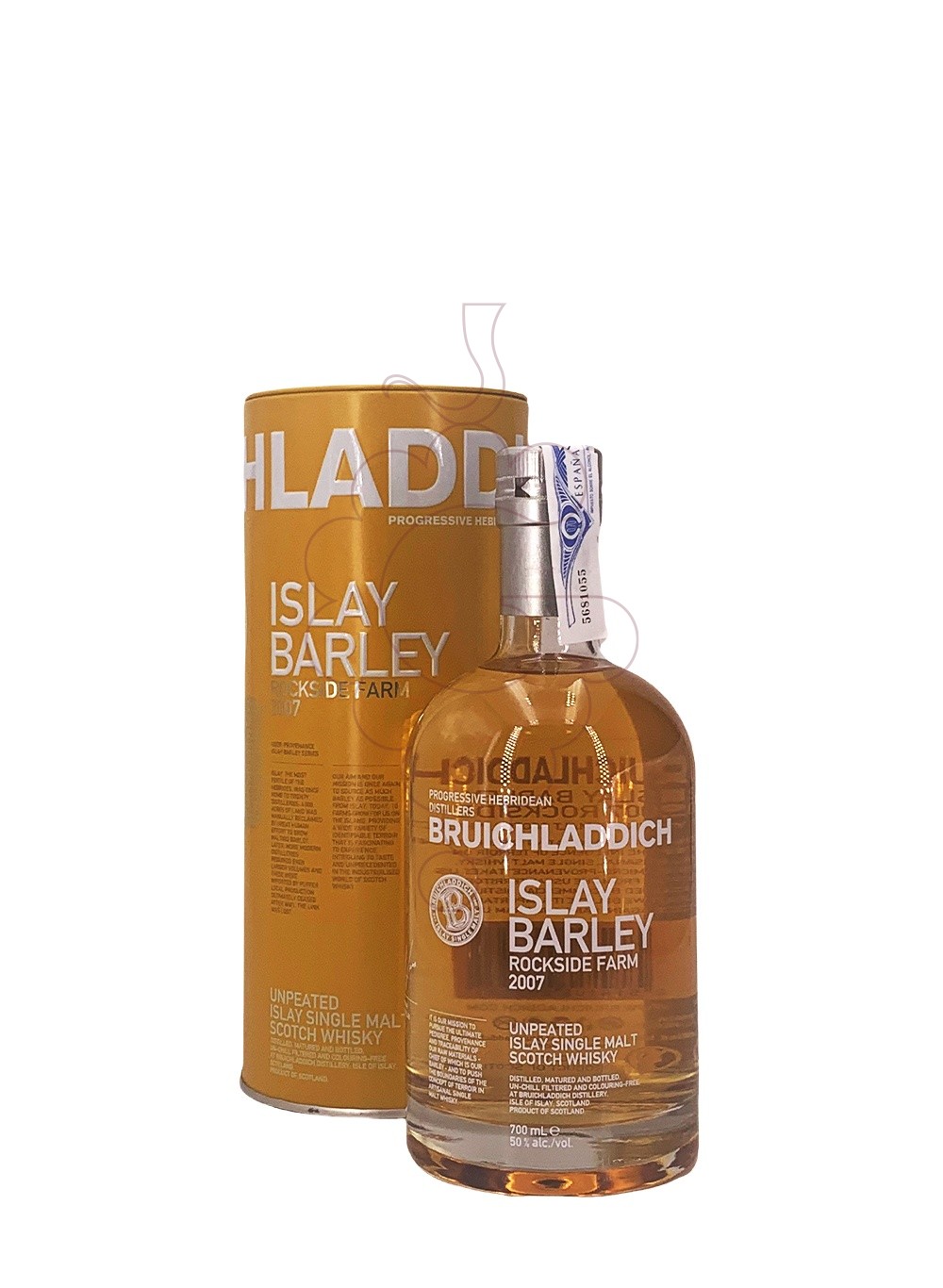 Photo Whisky Bruichladdich Islay Barley Rockside Farm 2007