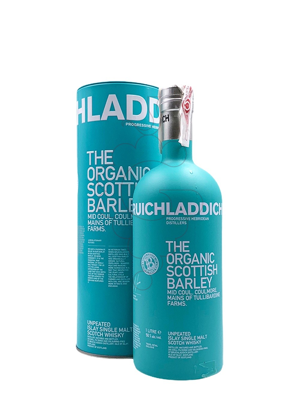 Photo Whisky Bruichladdich The Organic Scottish Barley
