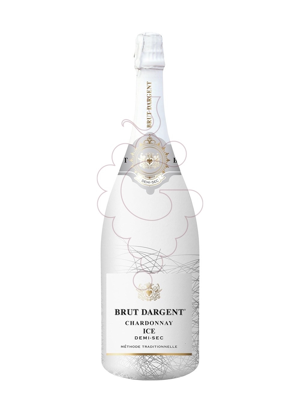 Photo Brut d'Argent Ice Demi-Sec Magnum vin mousseux