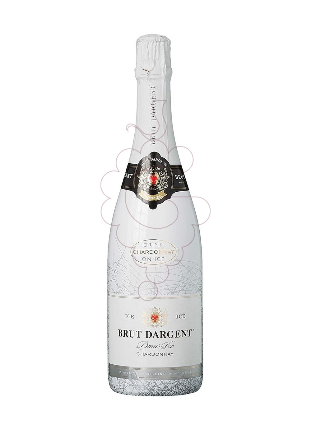 Photo Brut d'Argent Ice Demi-Sec vin mousseux