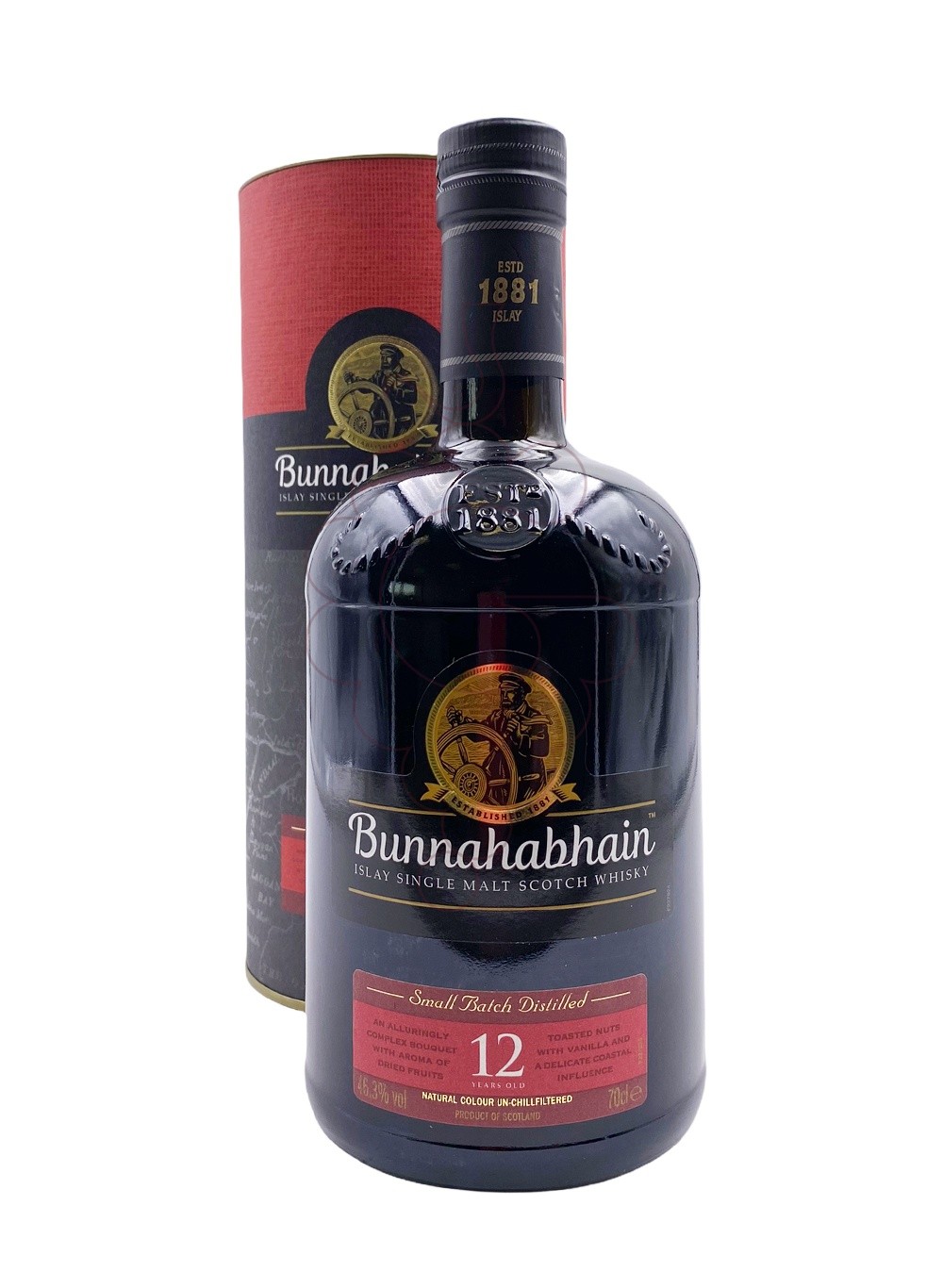 Photo Whisky Bunnahabhain 12 Ans