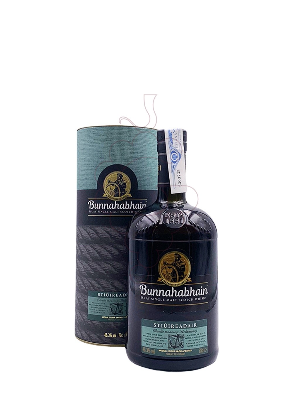 Photo Whisky Bunnahabhain Stiùireadair