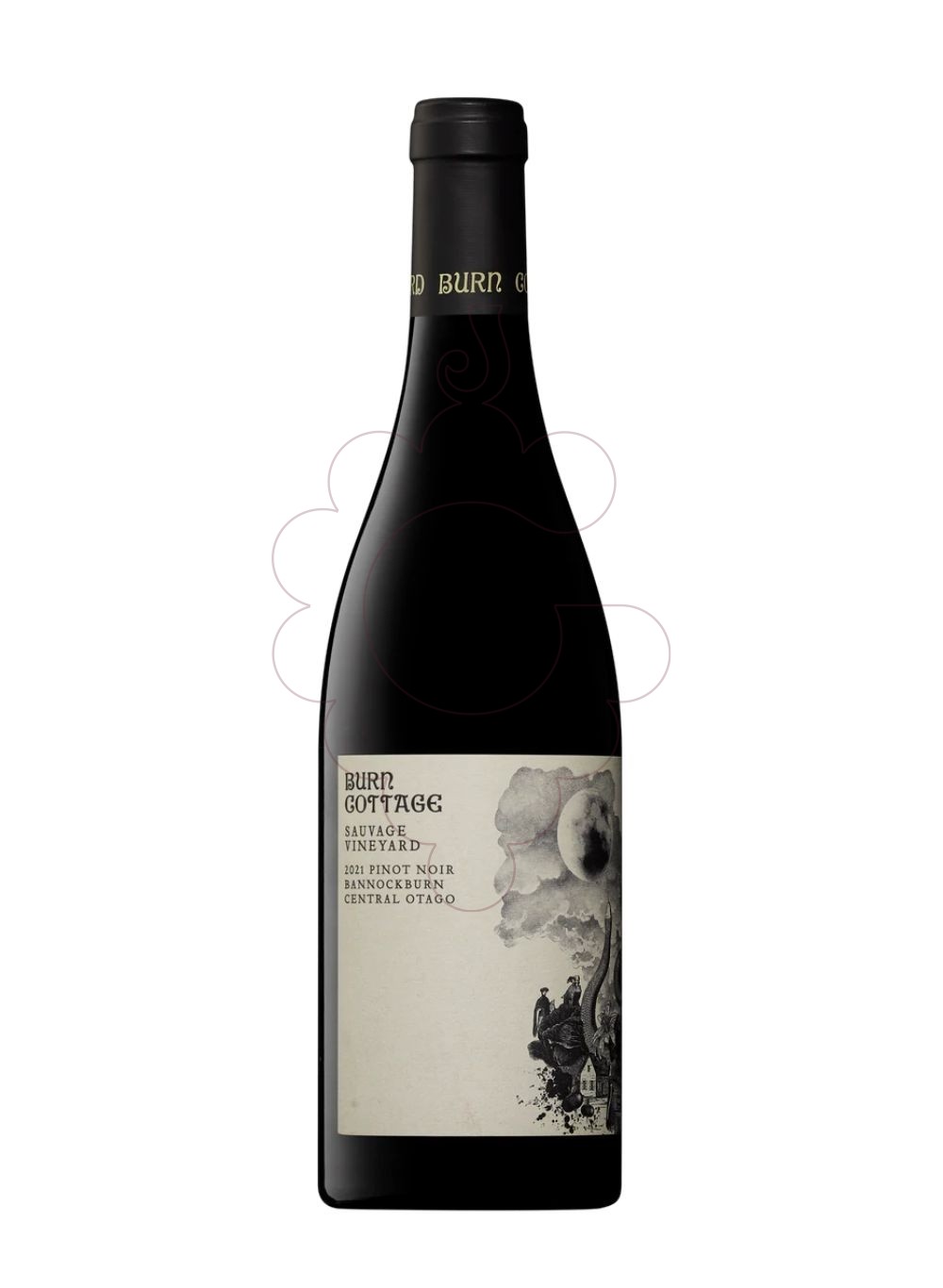 Photo Burn gottage p.noir n.zelan 20 vin rouge
