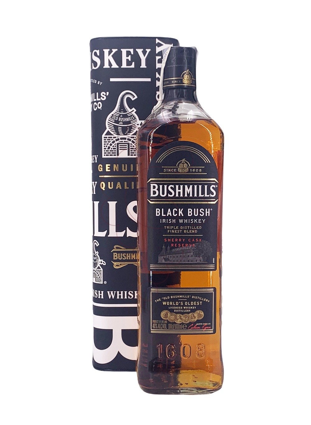 Photo Whisky Bushmills Black Bush