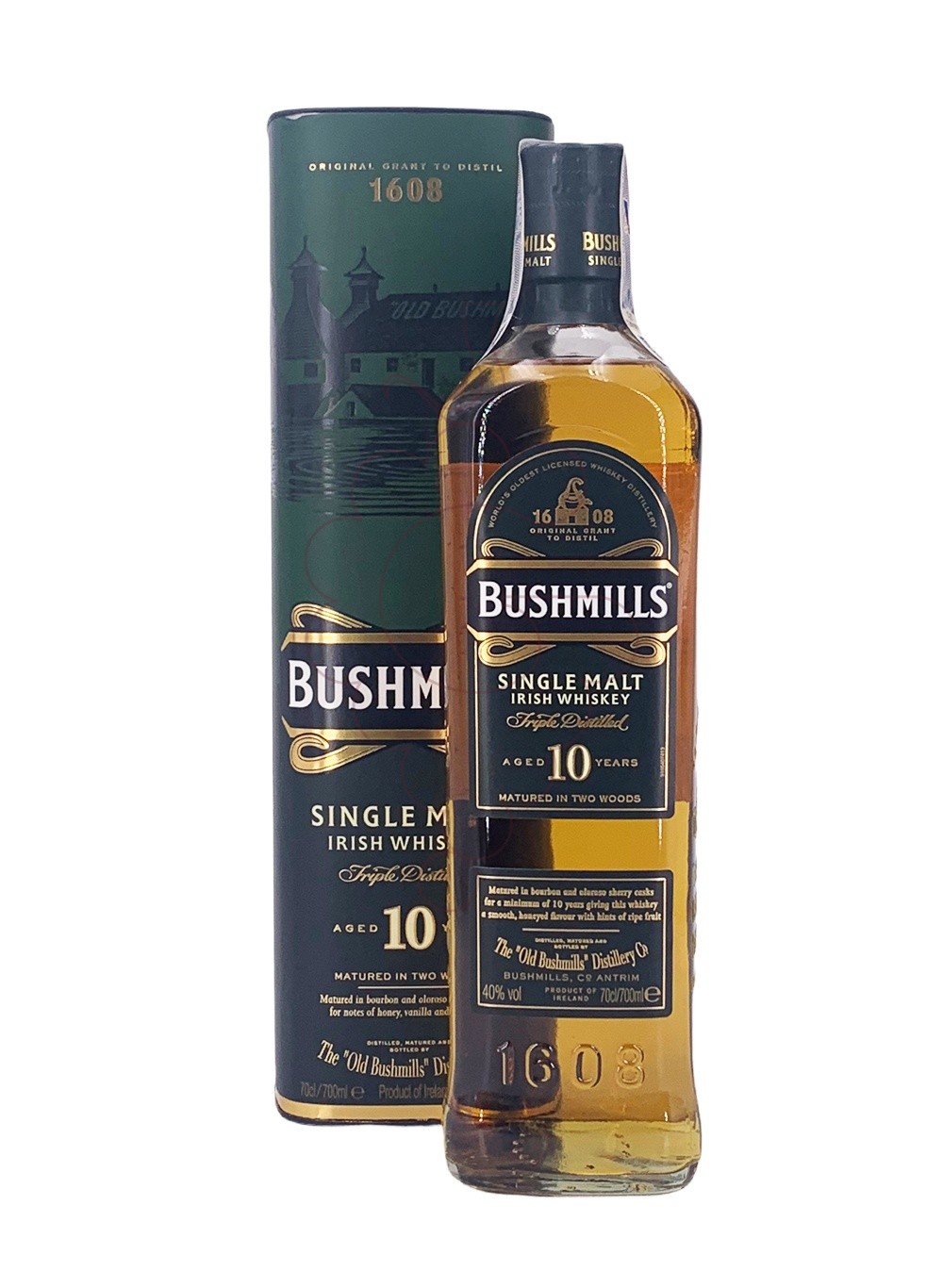 Photo Whisky Bushmills Malt 10 Ans