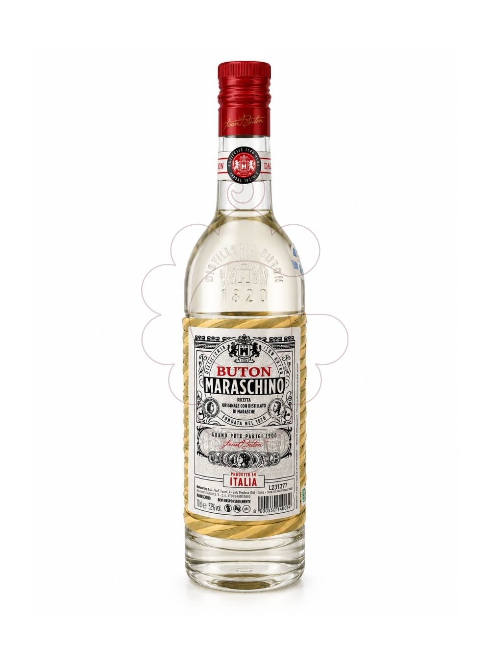 Photo Eau-de-vie Buton Maraschino