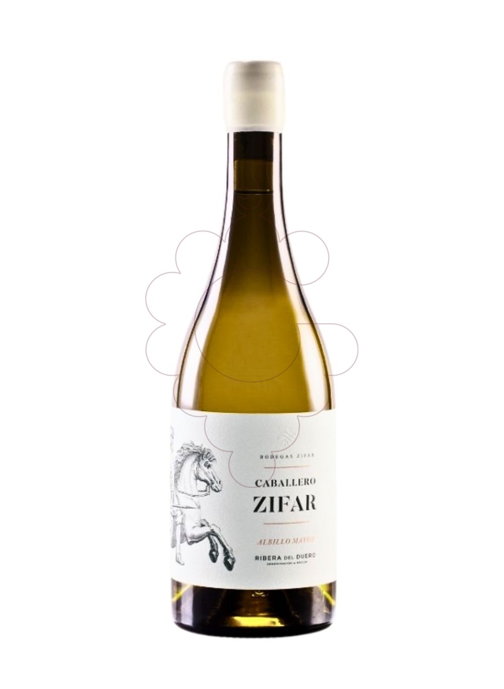Photo Caballero zifar blanc vin blanc