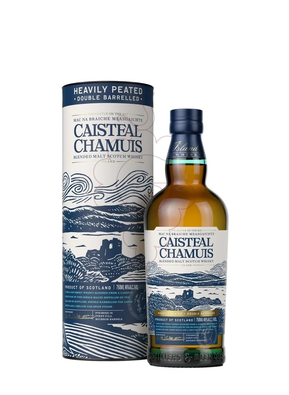 Photo Whisky Caisteal Chamuis Blended