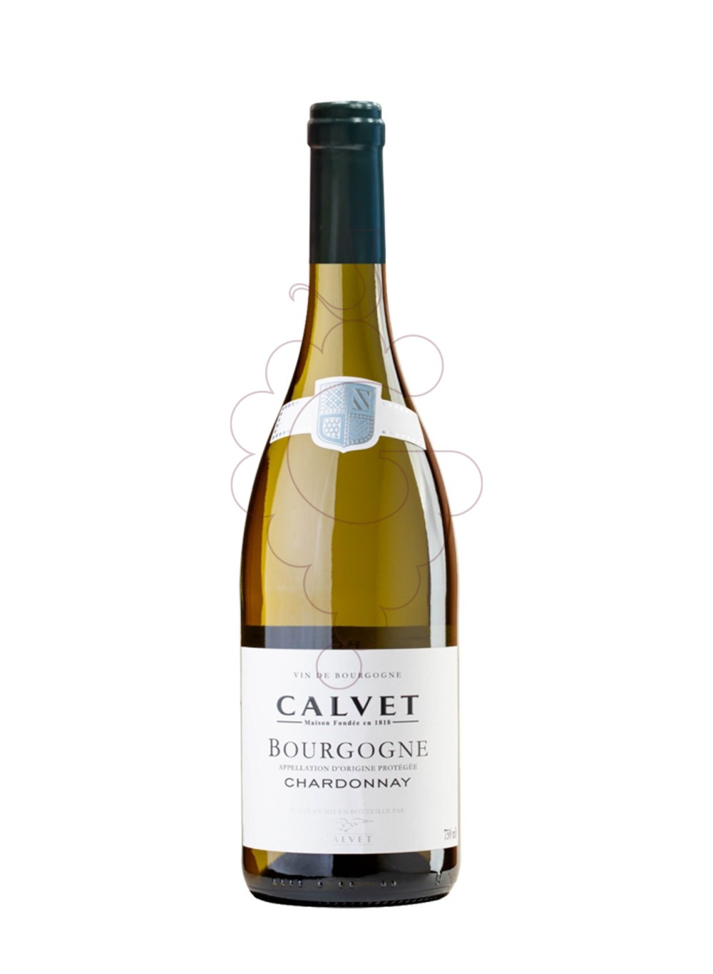 Photo Calvet Bourgogne Chardonnay vin blanc