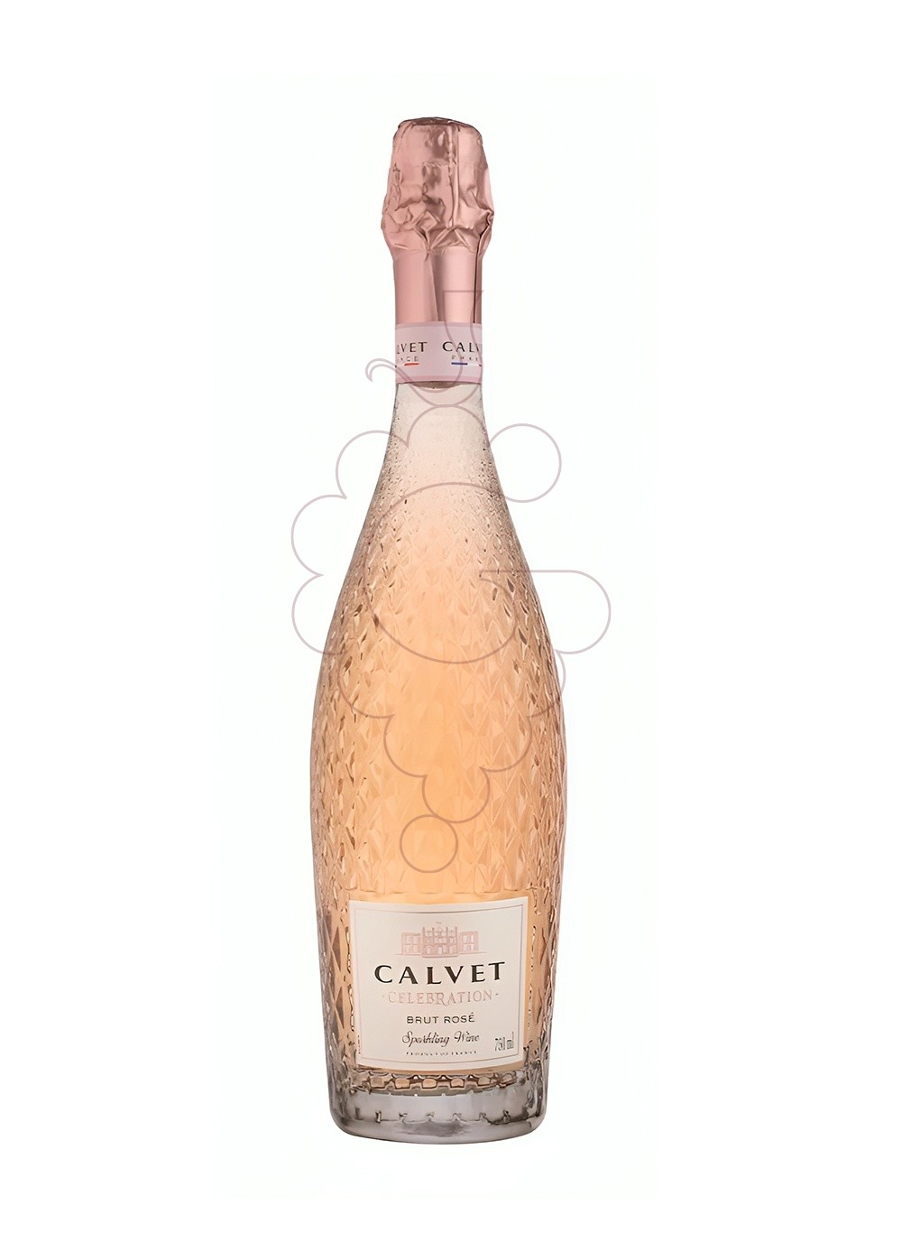 Photo Calvet Celebration Brut Rosé vin mousseux