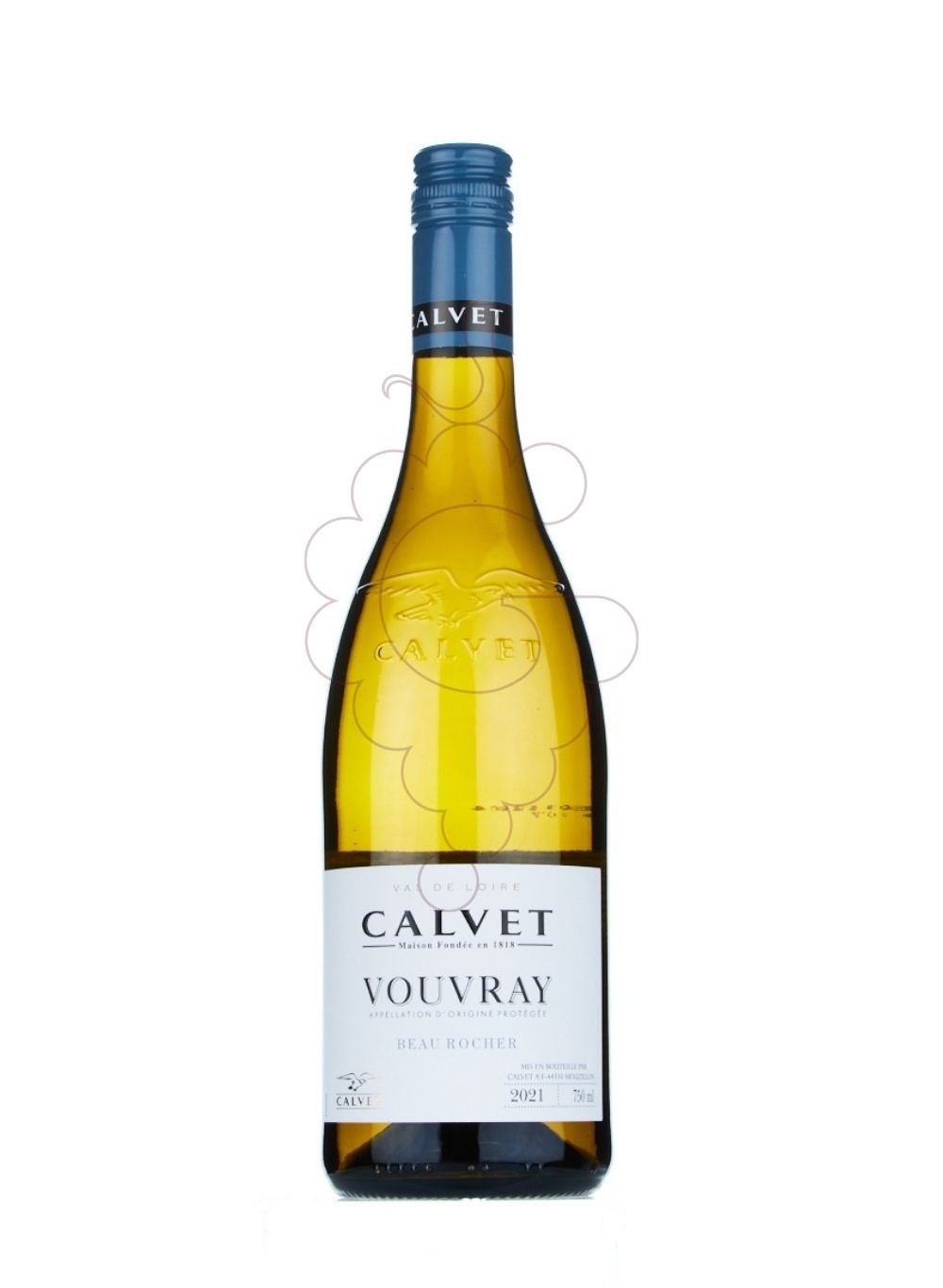 Photo Calvet Vouvray vin blanc