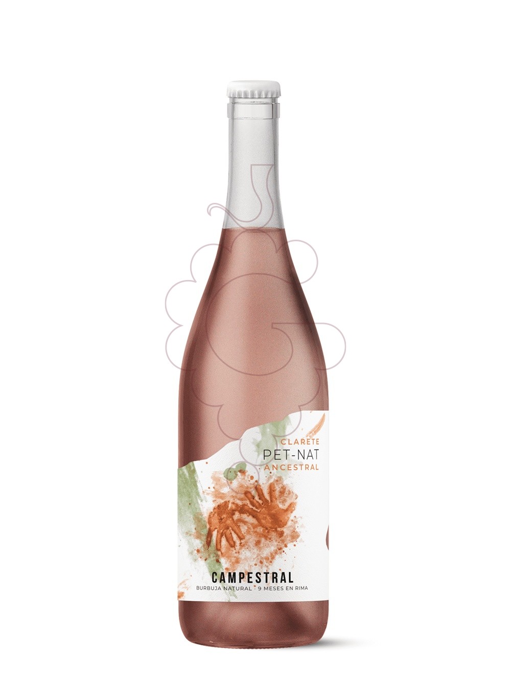 Photo Campestral Pet-Nat Rosé vin mousseux