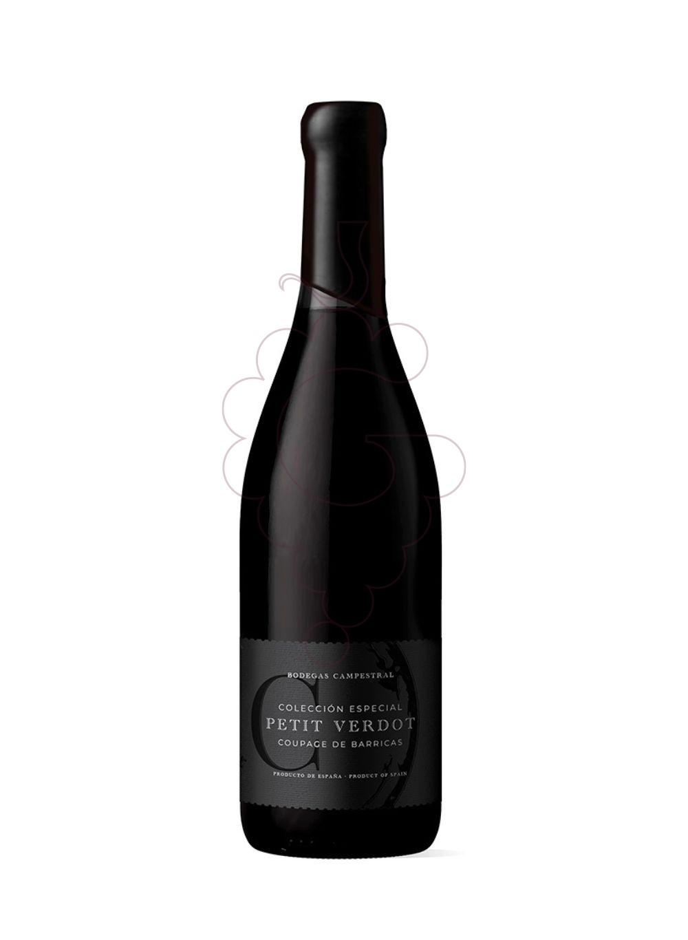 Photo Campestral Petit Verdot vin rouge