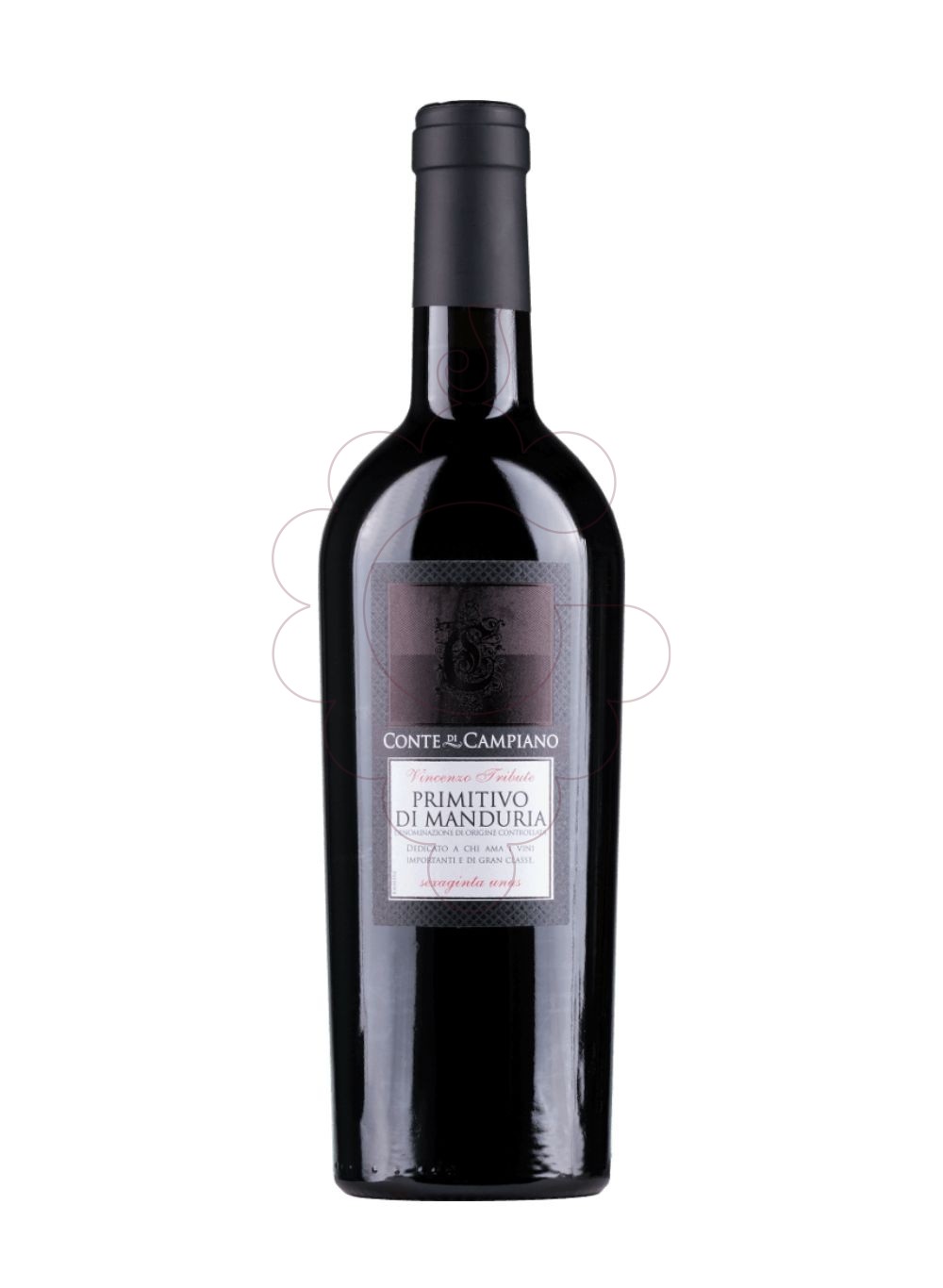 Photo Conte di Campiano Primitivo di Manduria vin rouge