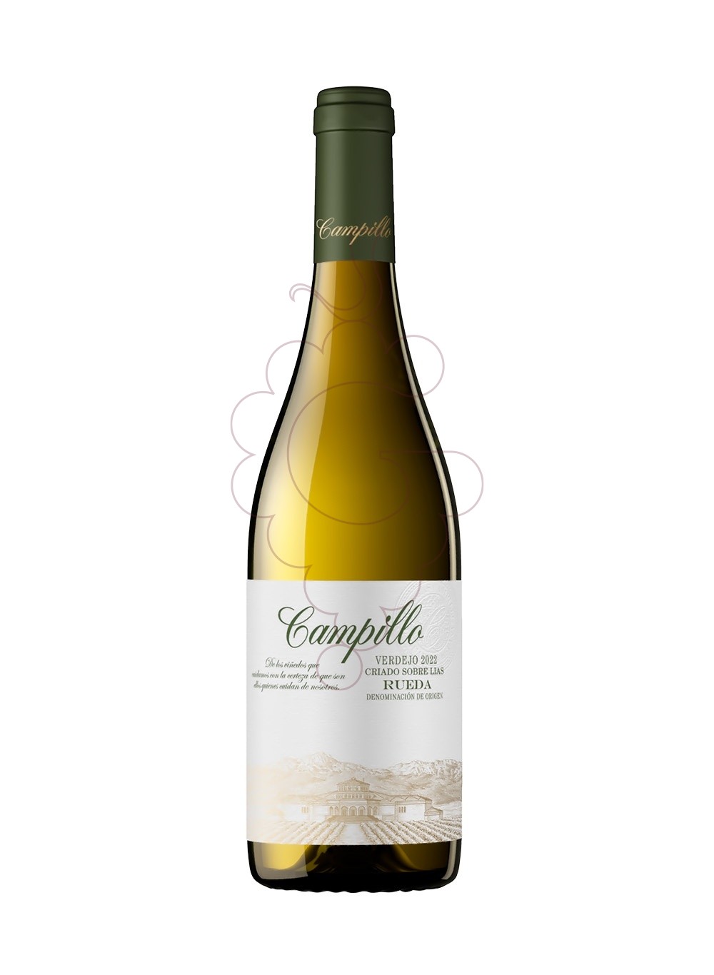 Photo Campillo blanc verdejo 2022 vin blanc