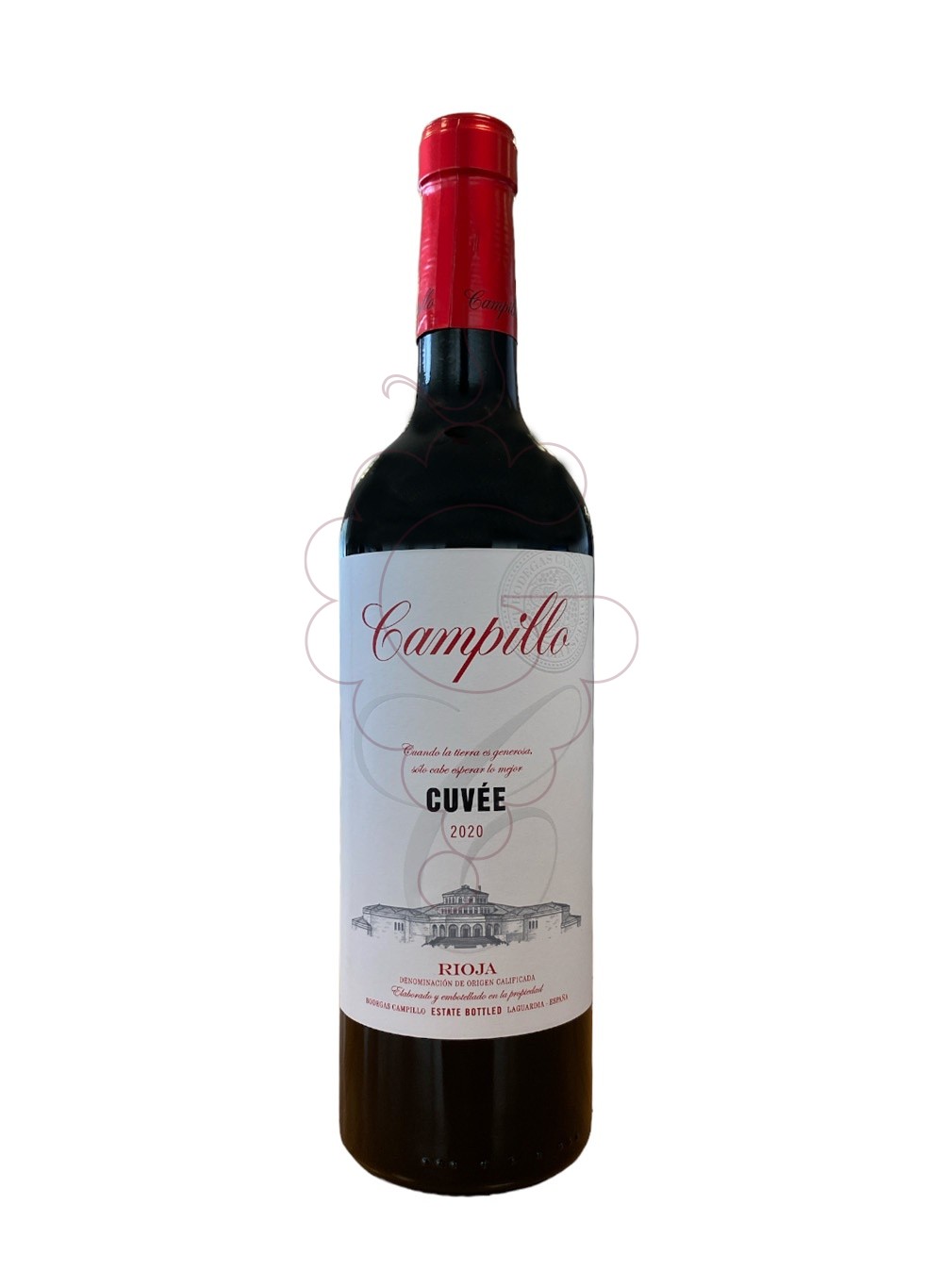 Photo Campillo Cuvee 2020 vin rouge