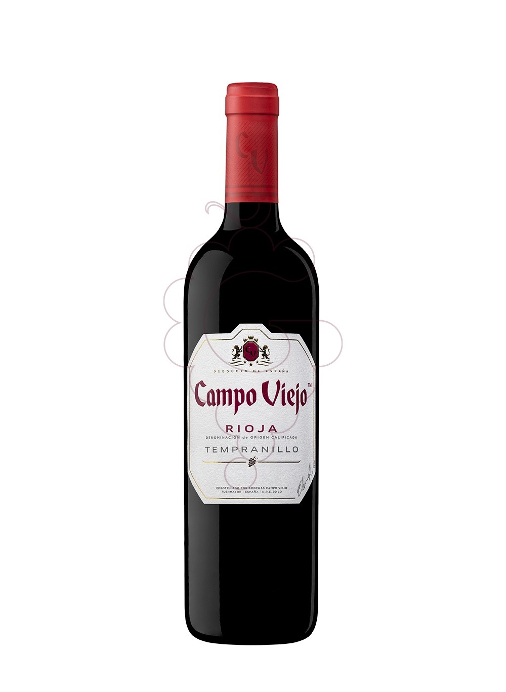 Photo Campo Viejo Negre Tempranillo vin rouge