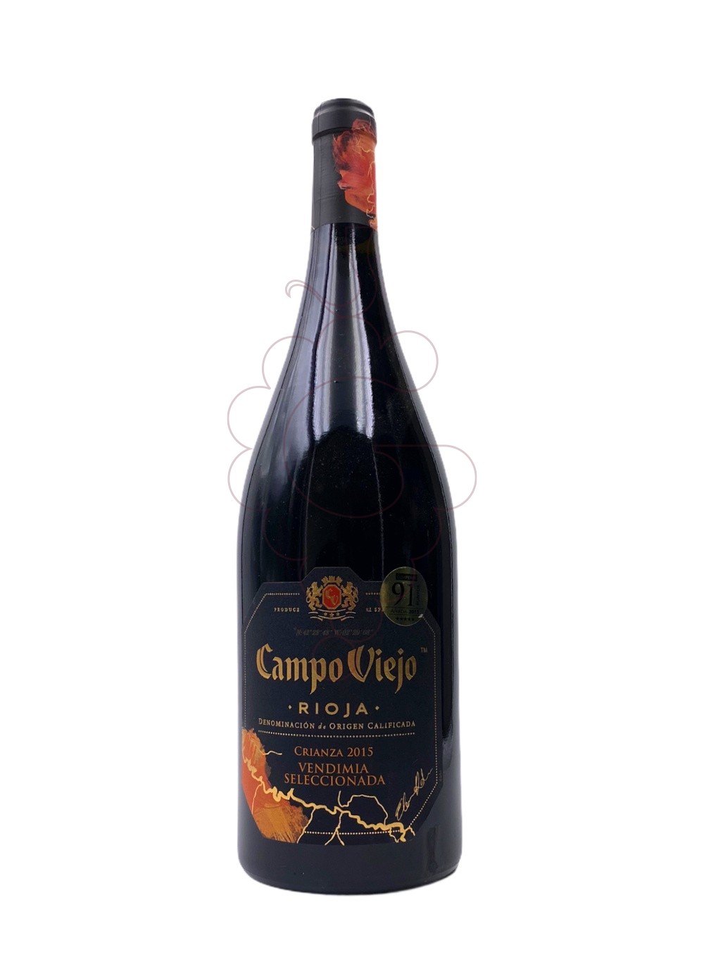 Photo Campo Viejo V.S. Crianza Magnum vin rouge