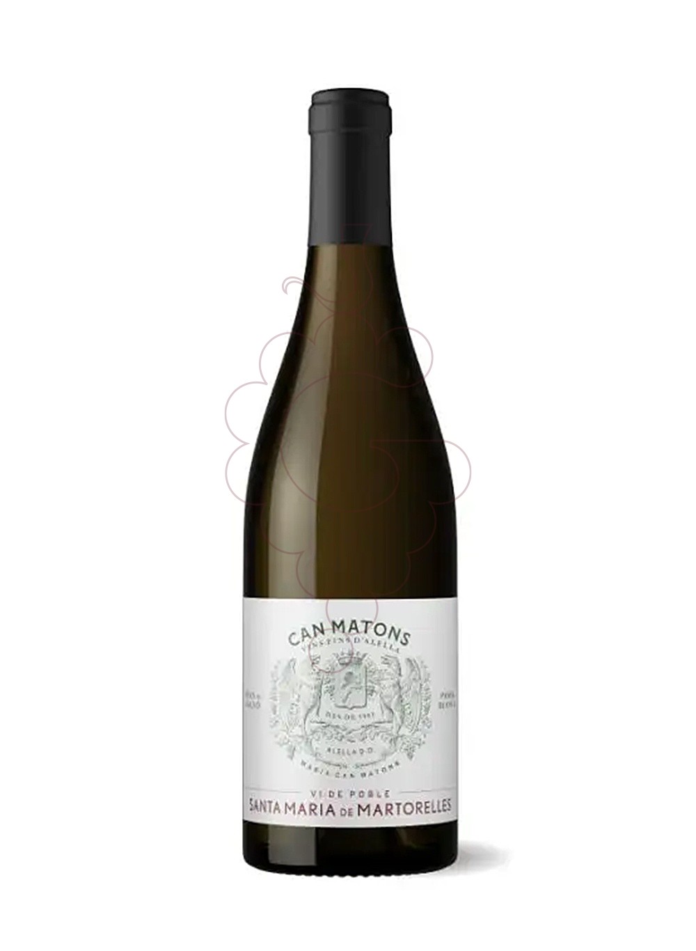 Photo Can Matons Santa Maria de Martorelles vin blanc