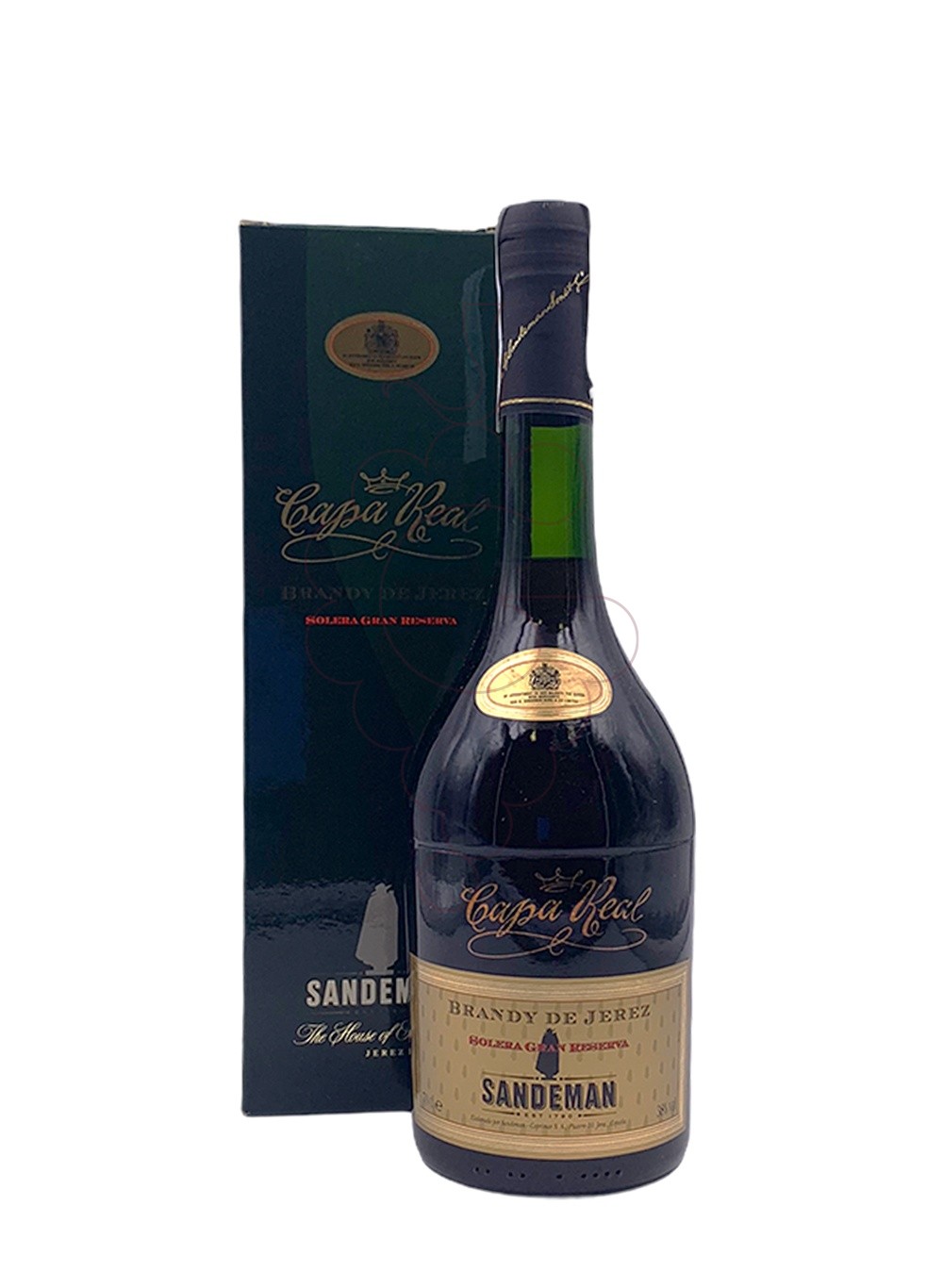 Photo Brandy Capa Real Solera Gran Reserva