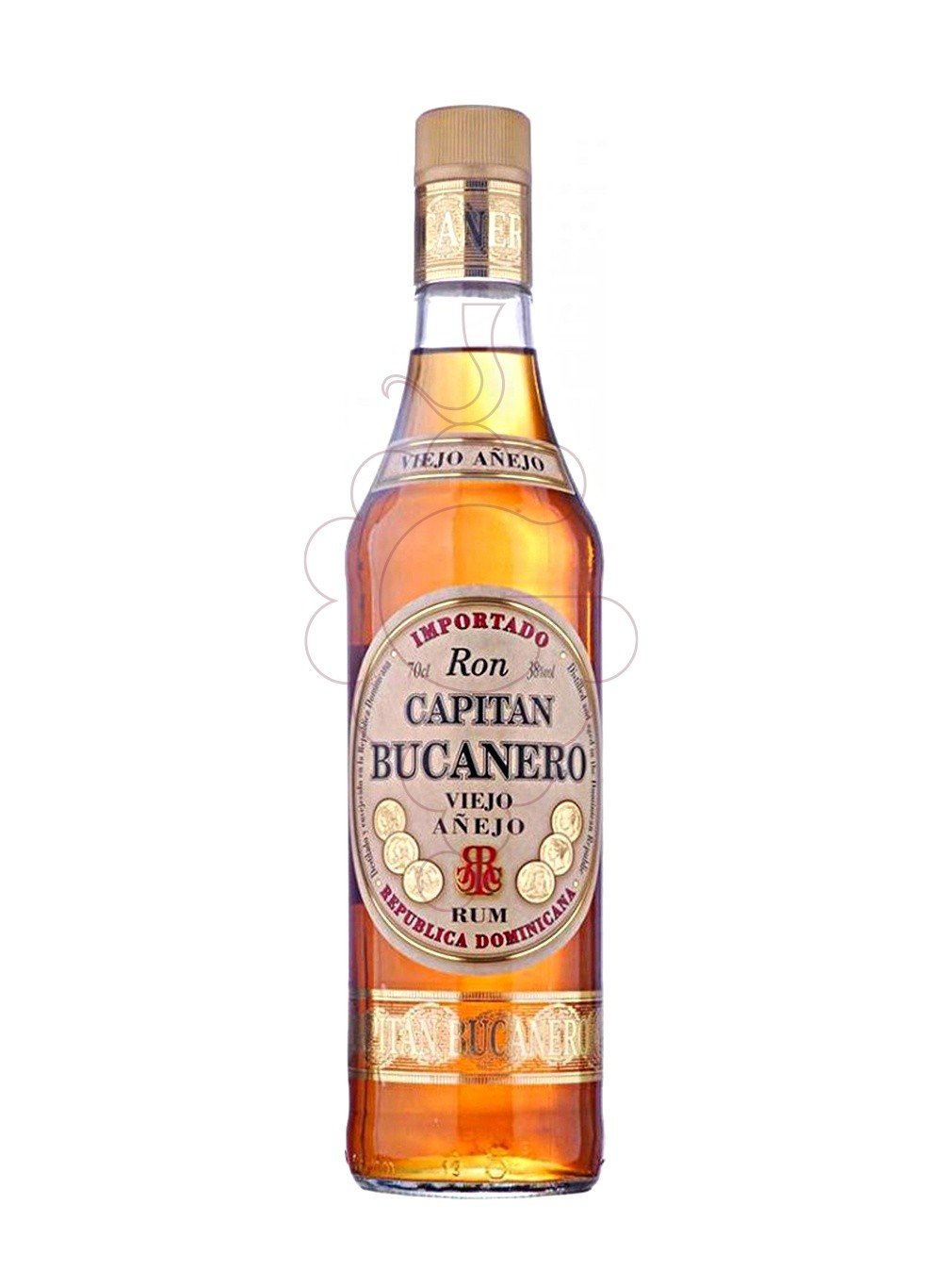 Photo Rhum Capitan bucanero a?ejo 70 cl