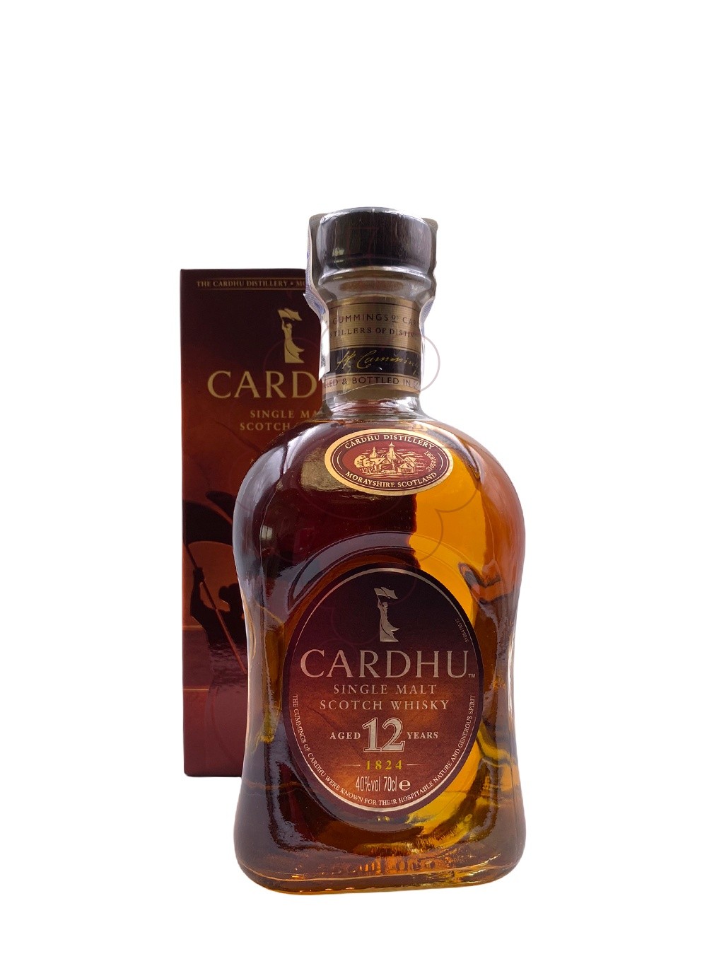 Photo Whisky Cardhu 12 Ans