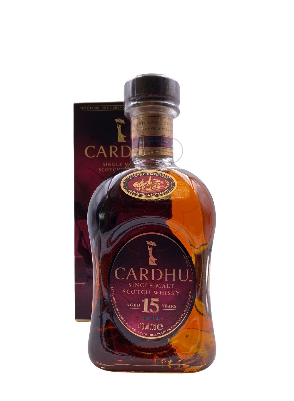 Photo Whisky Cardhu 15 Ans
