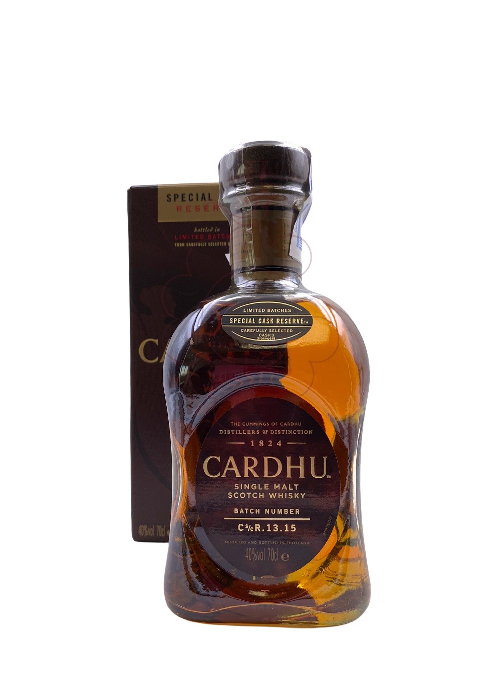 Photo Whisky Cardhu Special Cask Reserve