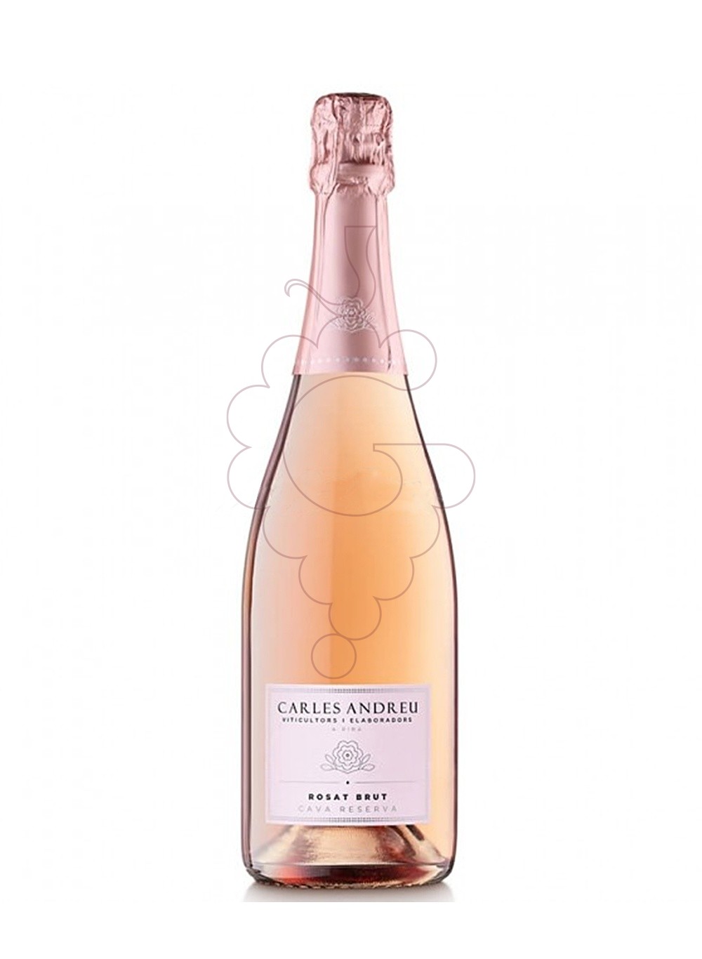 Photo Carles Andreu Rosat Brut vin mousseux