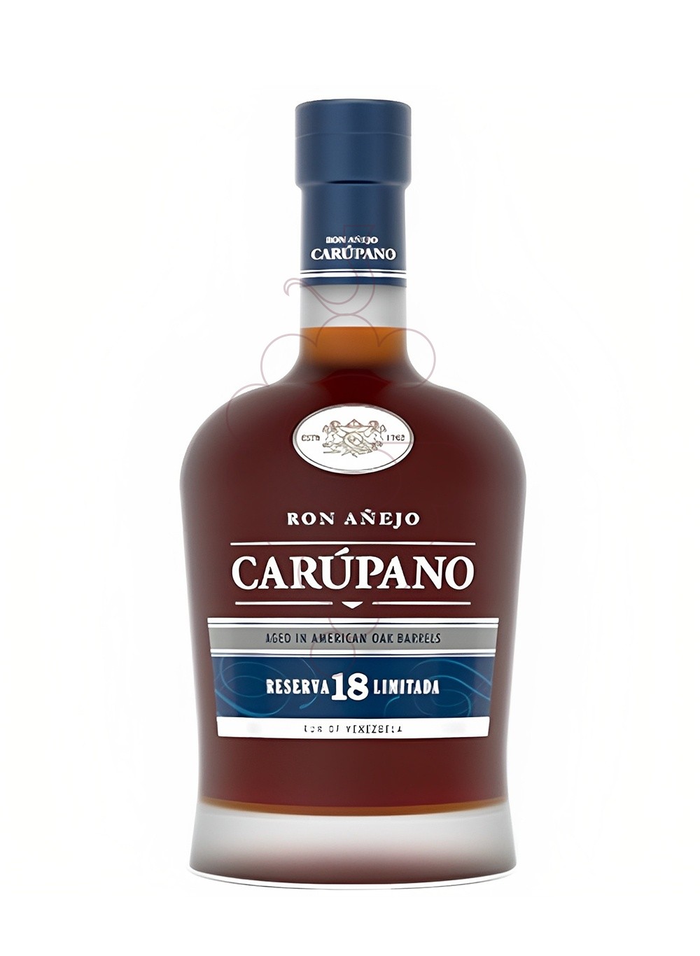 Photo Rhum Carúpano Añejo 18 Ans