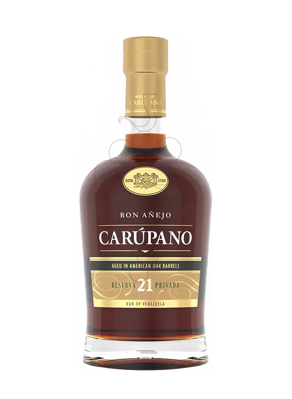 Photo Rhum Carúpano Añejo 21 Ans