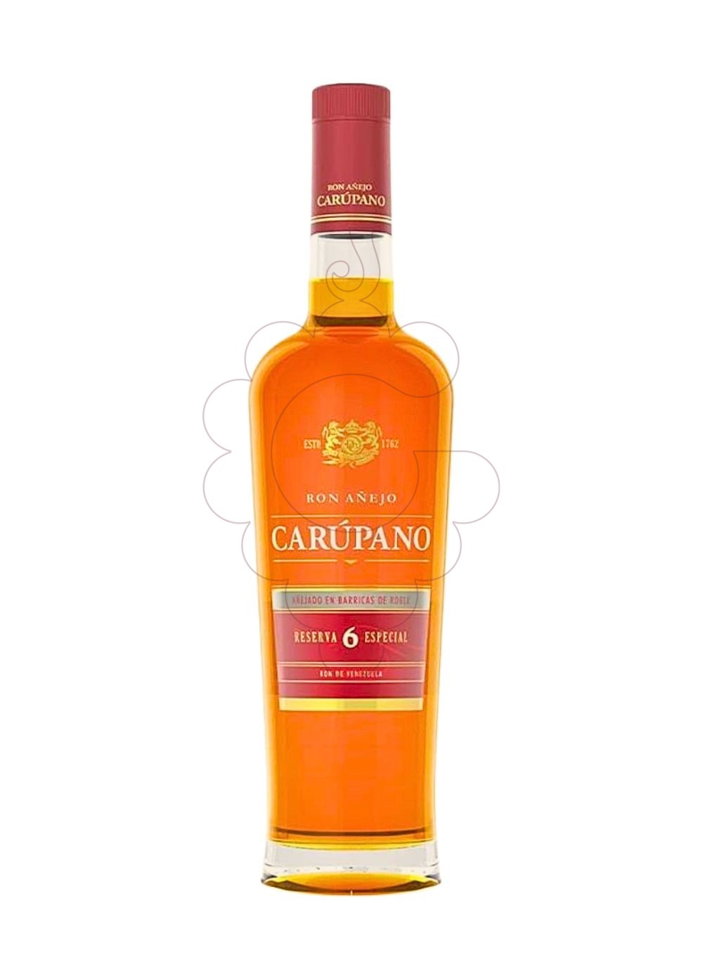 PhotoCarupano añejo 6 anys 70 cl