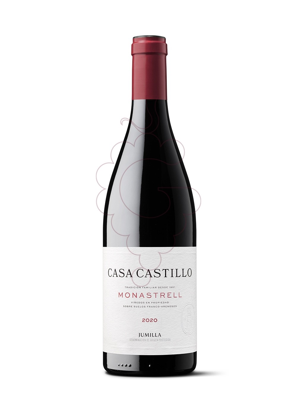 Photo Casa Castillo Monastrell vin rouge