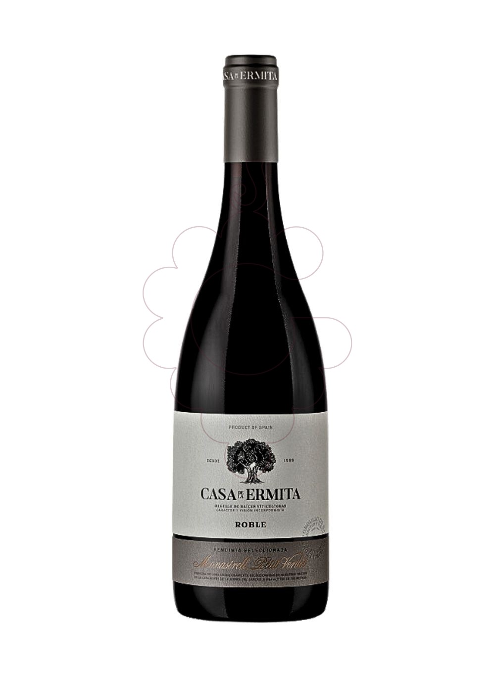 Photo Casa de la Ermita Roble vin rouge