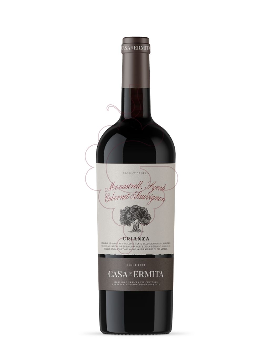 Photo Casa de la Ermita vin rouge