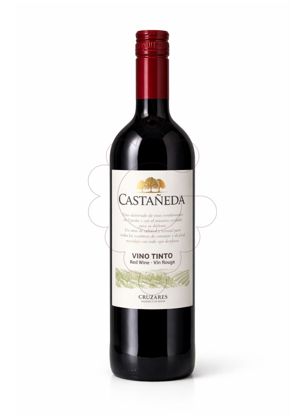 Photo Castañeda negre  vin rouge