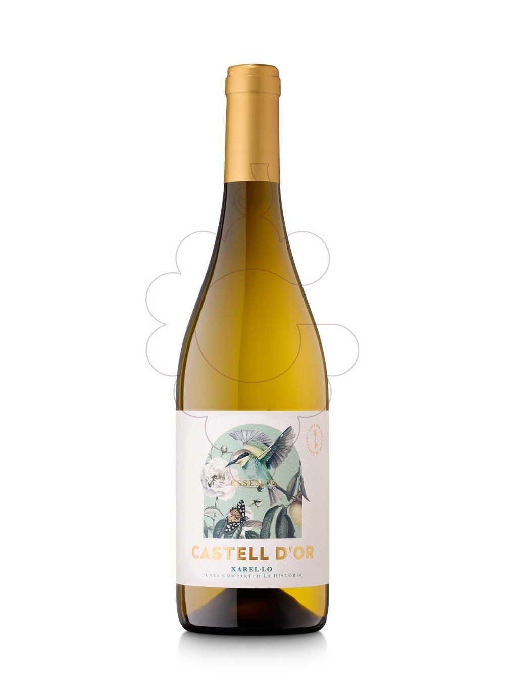 Photo Castell d'Or Blanc Xarel.lo vin blanc