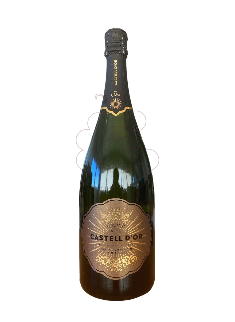 Photo Castell d'or brut magnum vin mousseux