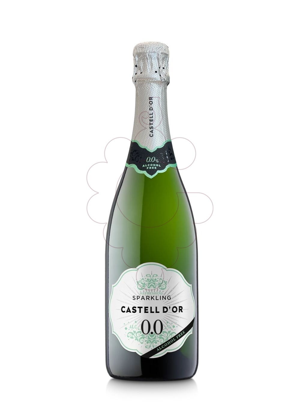 Photo Vin sans alcool Castell d'or sparkling 0,0%
