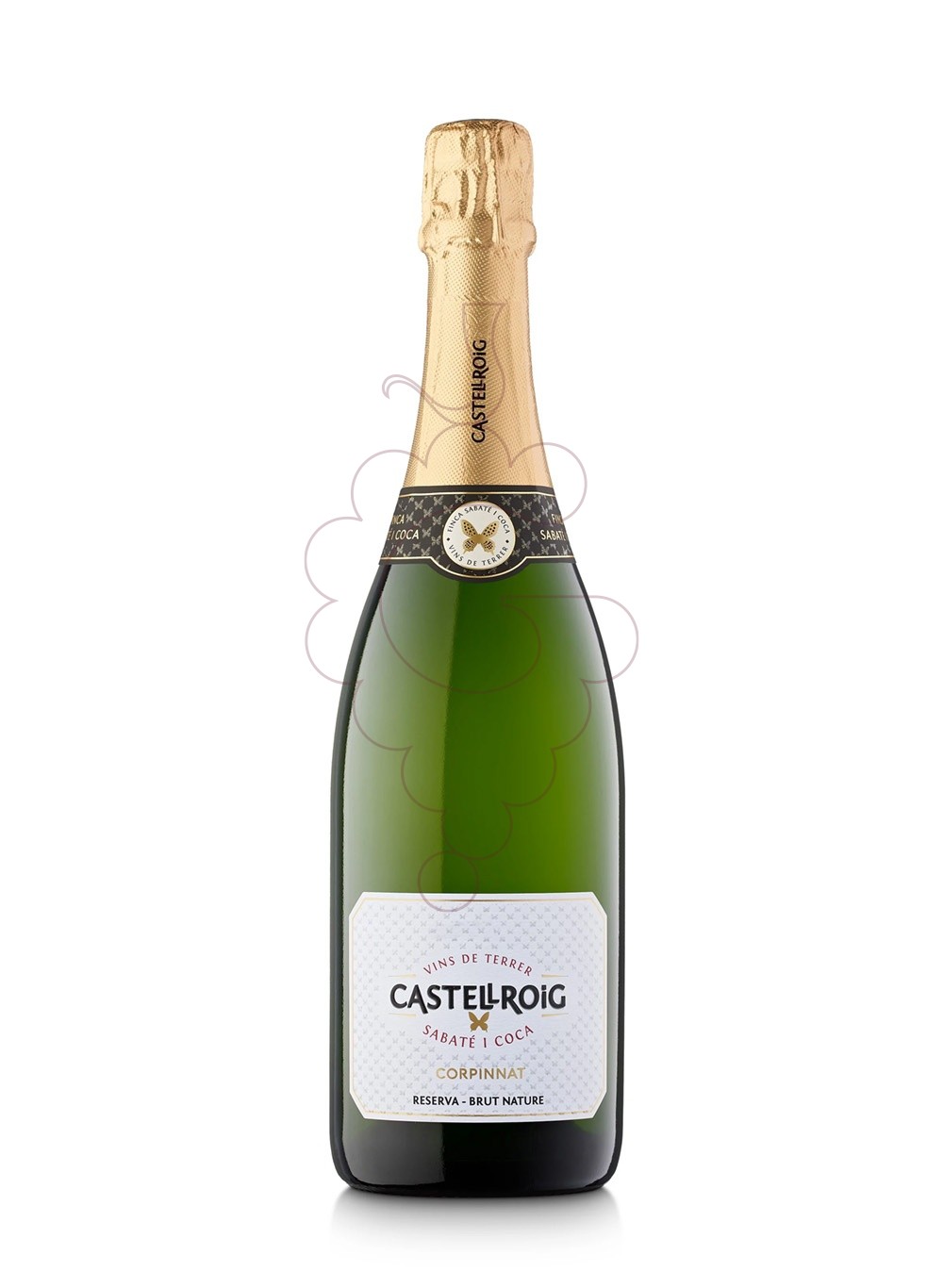 Photo Castellroig Brut Nature vin mousseux