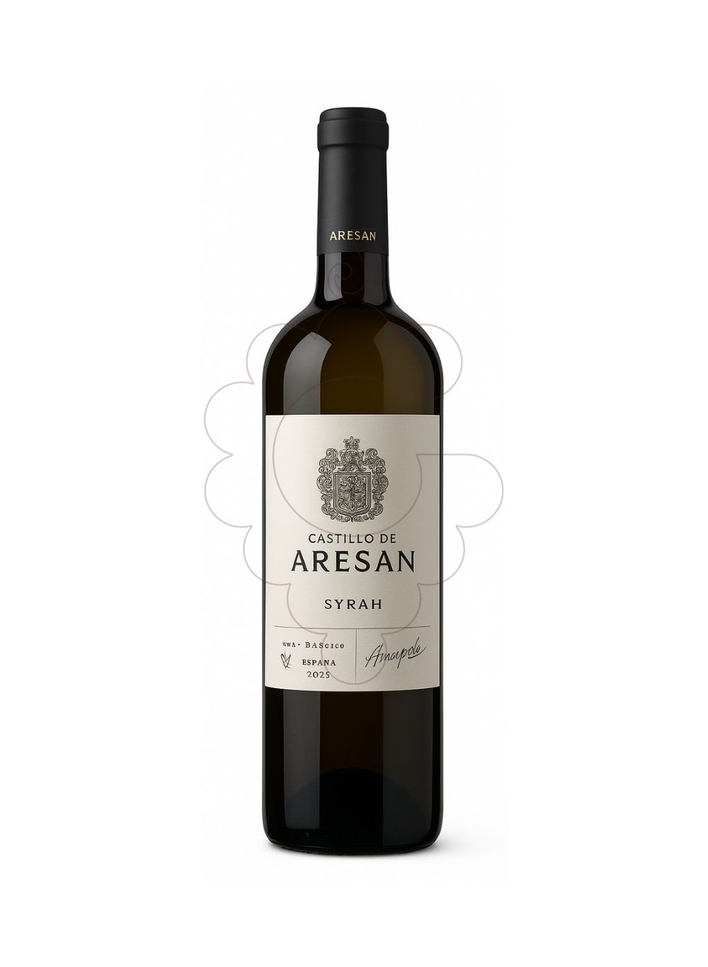 Photo Castillo de Aresan Syrah vin rouge