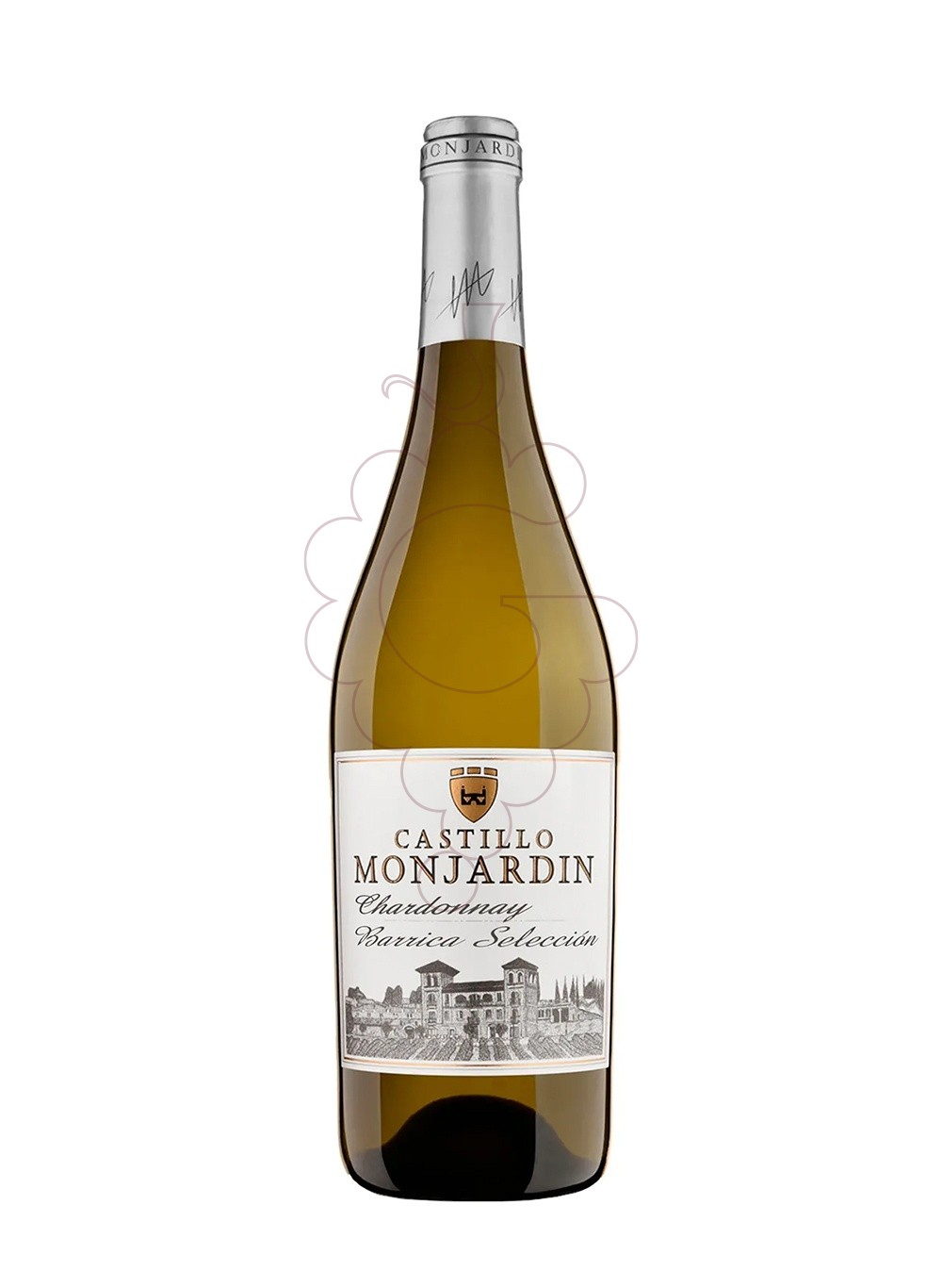 Photo Castillo Monjardin Char F. Barrica vin blanc