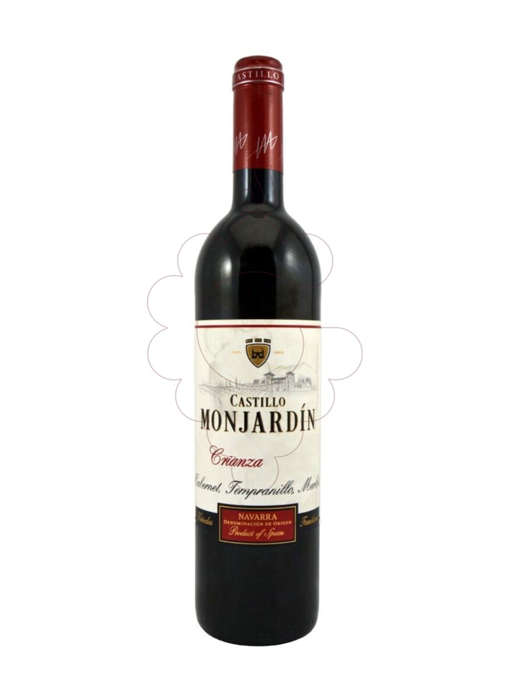 Photo Castillo Monjardin Crianza vin rouge