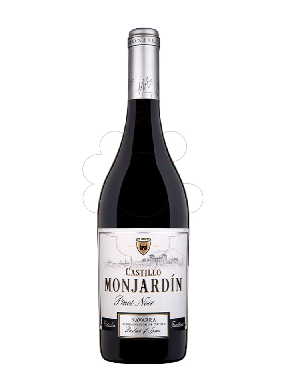 Photo Castillo Monjardin Pinot Noir El Cerezo vin rouge